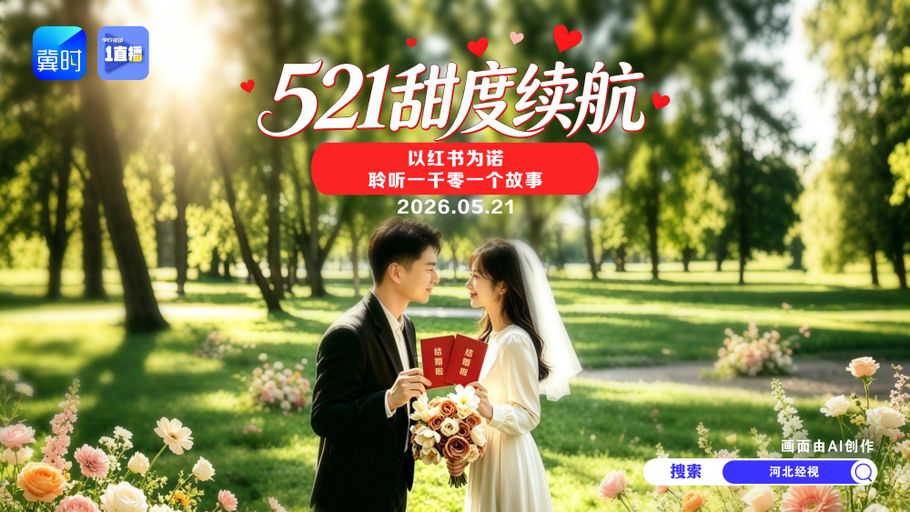 【1直播】521甜度续航丨以红书为诺 聆听一千零一个故事