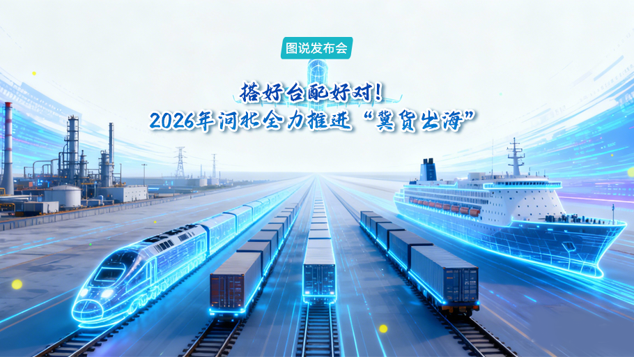 图说发布会丨搭好台、配好对！2026年河北全力推进“冀货出海”
