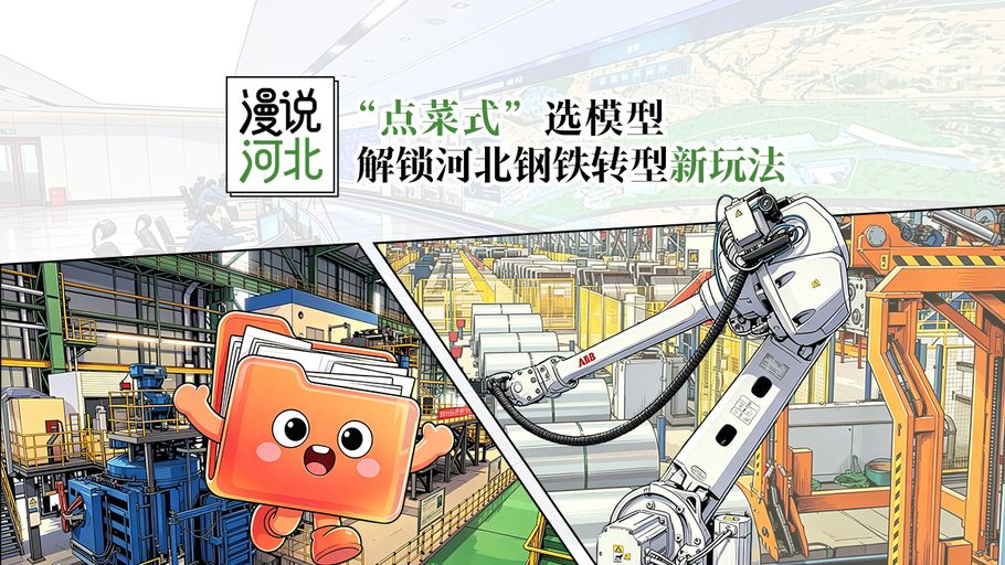 漫说河北｜“点菜式”选模型 解锁河北钢铁转型新玩法