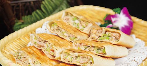 食品-烙皮肉盒子