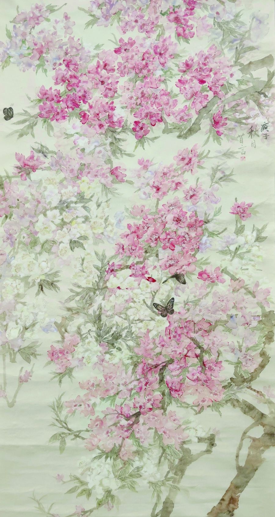 读者来稿《灼灼芬华 》赵苜言