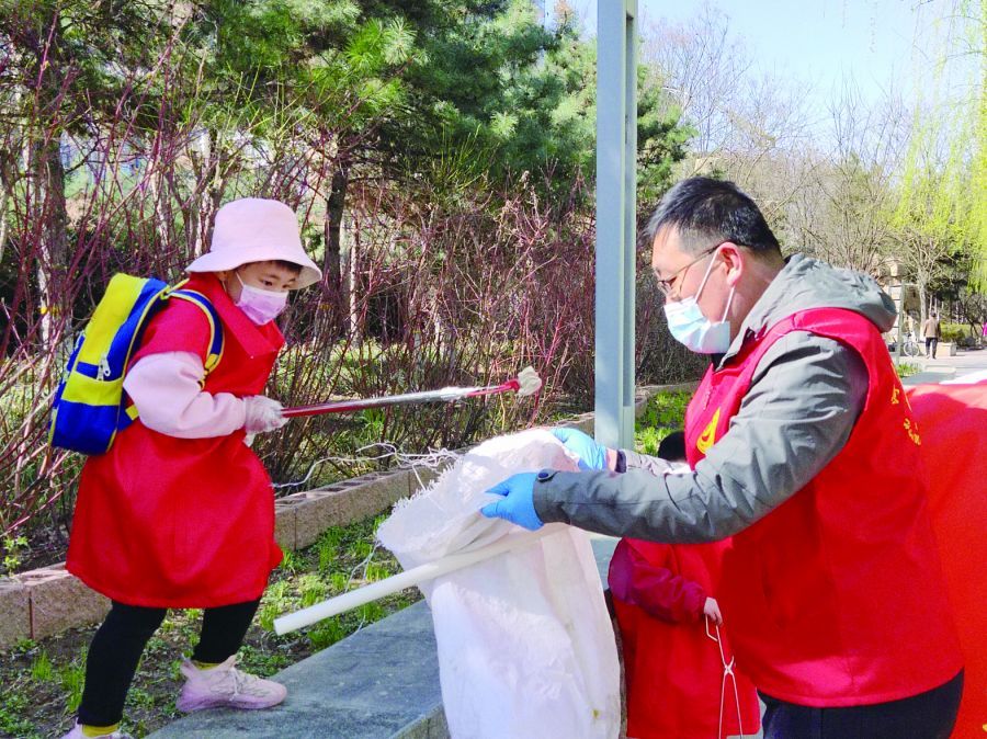 社区 河北明珠志愿服务队1