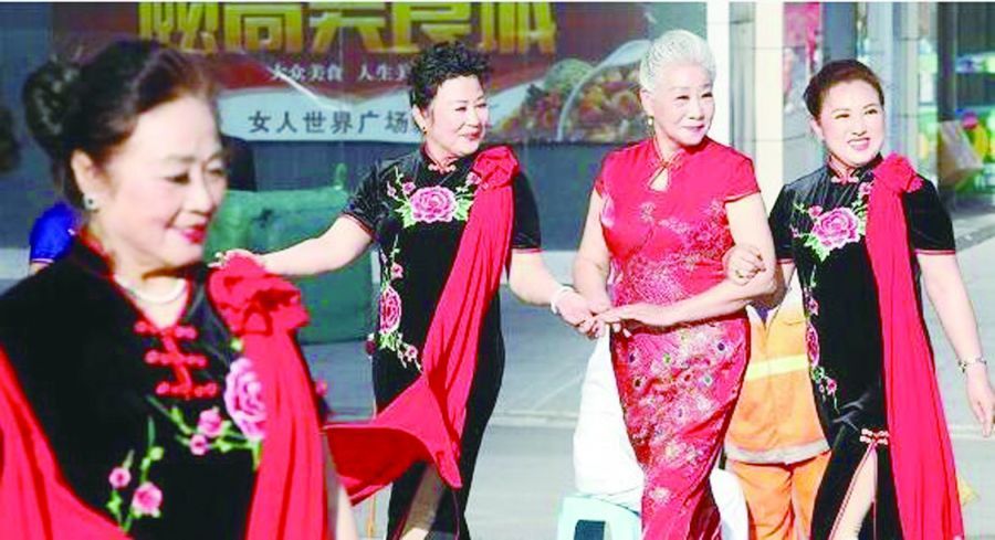 社区 &ldquo;彩色周末&rdquo;文化活动新华区分会场开幕