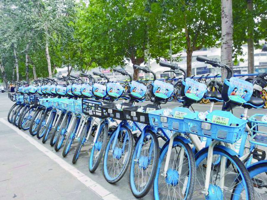 社区 石家庄上线“防疫”单车，引导市民科学防疫