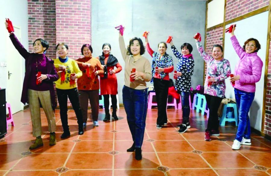 社区 石家庄安娥艺术团