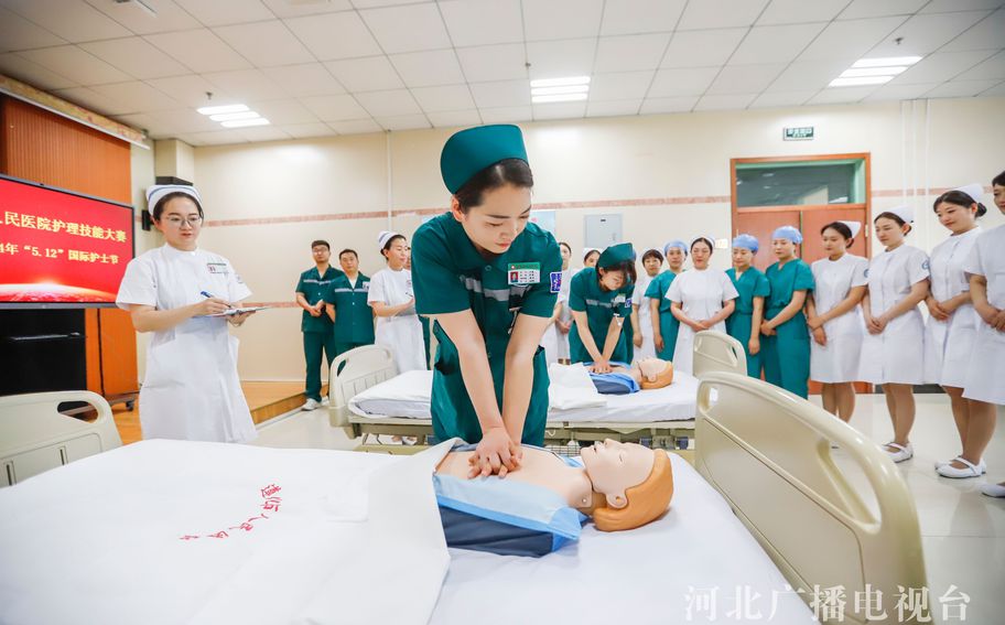 唐山遵化：技能比赛迎接国际护士节