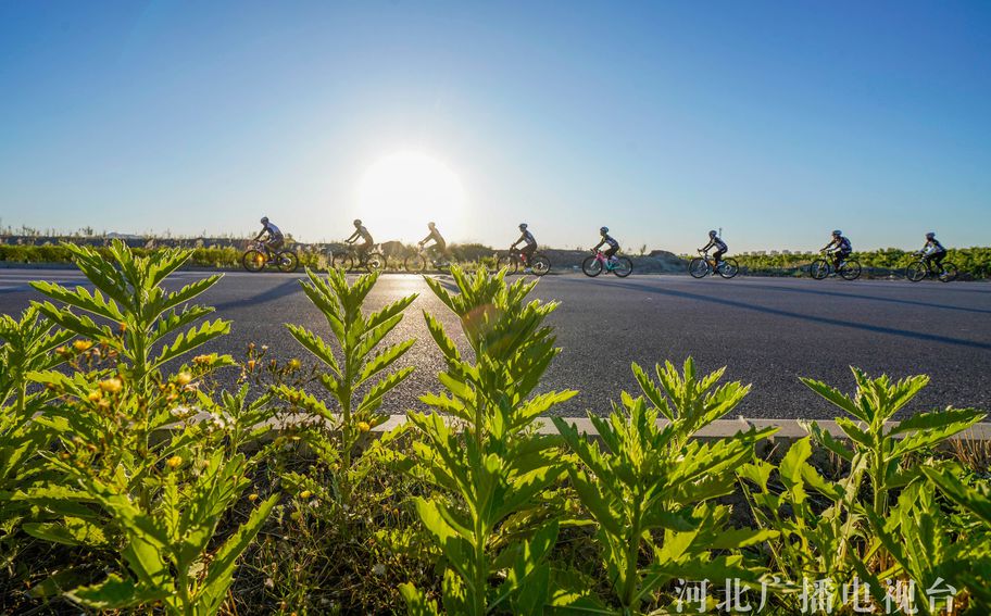 唐山遵化：骑行运动倡导低碳绿色生活