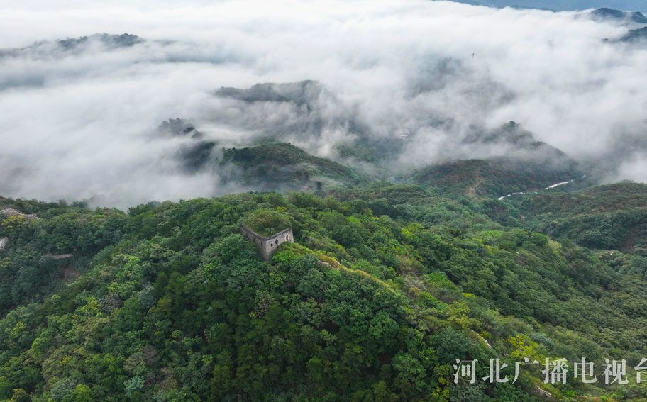 遵化：秋日云海  壮美如画