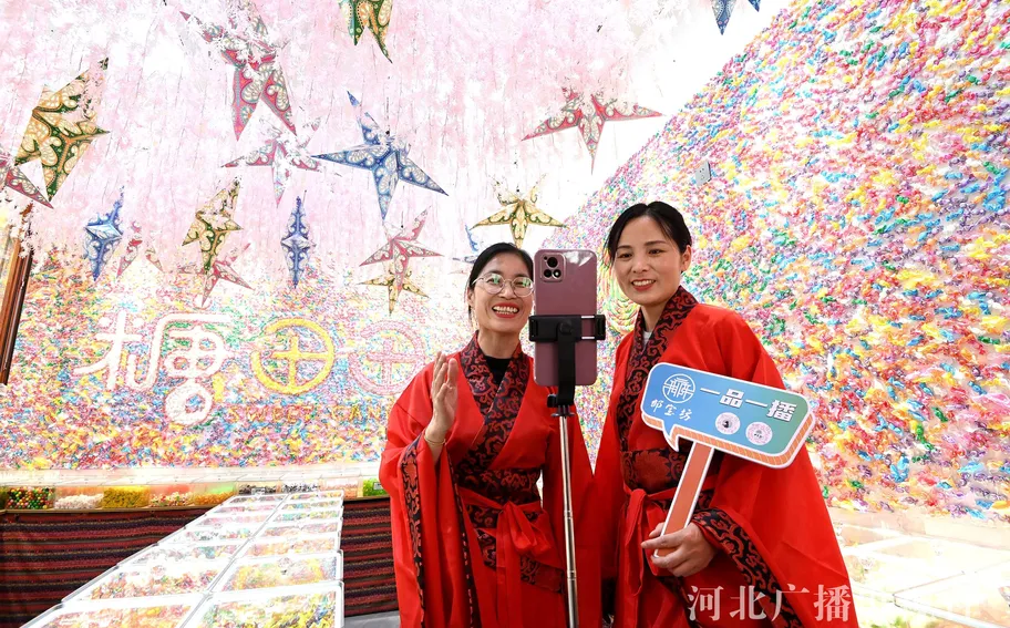 邯郸：沉浸式直播秀古韵 邯郸文旅借“网”出圈