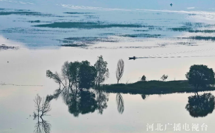 唐山遵化：山乡晨景美如画