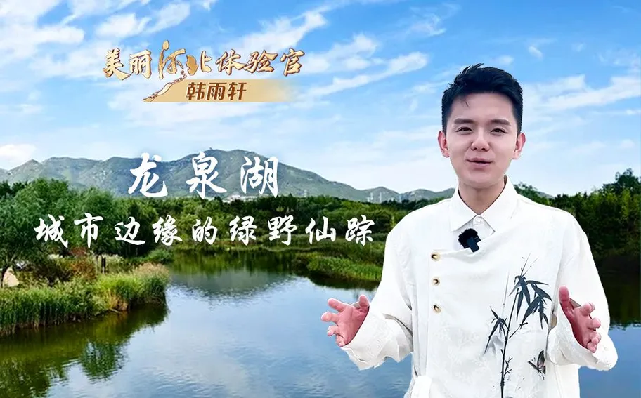 美丽河北体验官｜龙泉湖 城市边缘的绿野仙踪