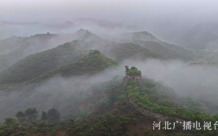 唐山遵化：水墨长城，壮美如画