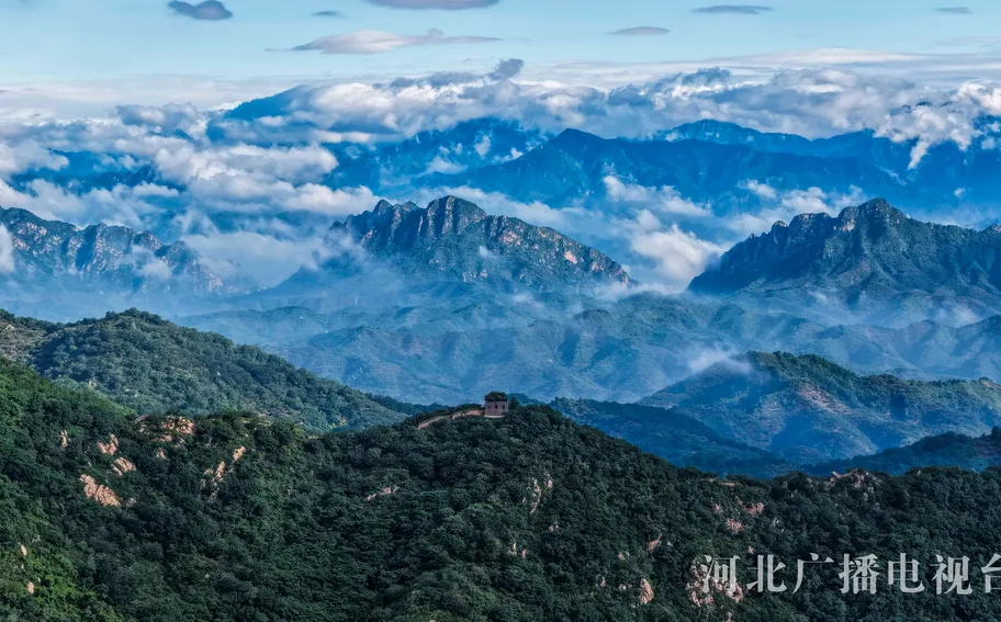 唐山遵化：壮美燕山长城如画