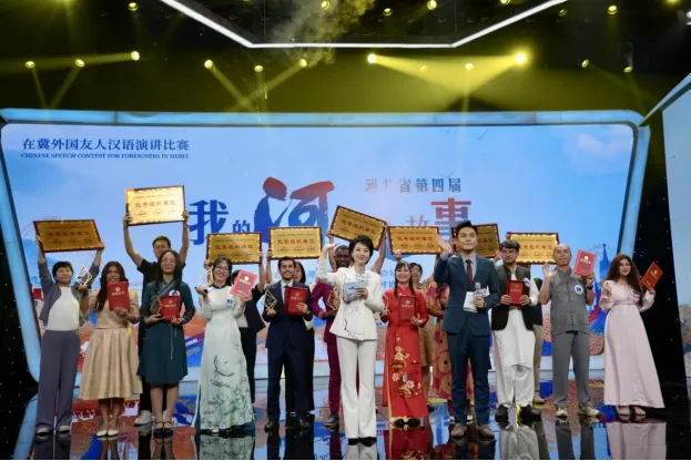 十位老外用中文講述河北緣！第四屆“我的河北故事”在冀外國友人漢語演講比賽完成錄制