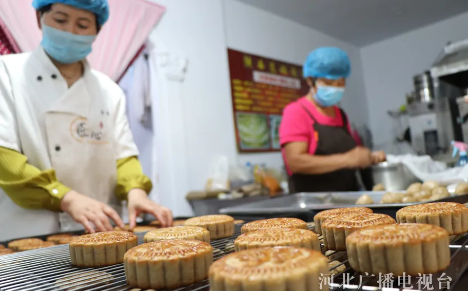 邯郸广平：传统手工月饼飘香迎中秋