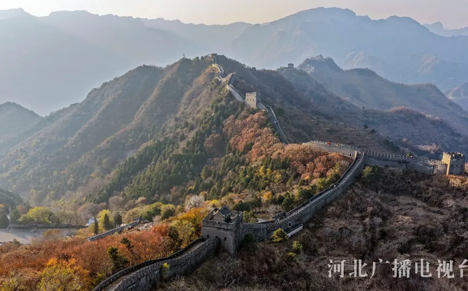 承德興隆：初冬長城景如畫