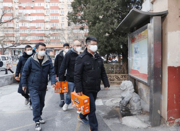 竣工有期，服务无终｜金隅天坛整装用爱和行动见证国企担当