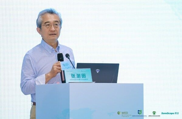 首都医科大学附属北京友谊医院院长张澍田教授为项目启动致辞：如何