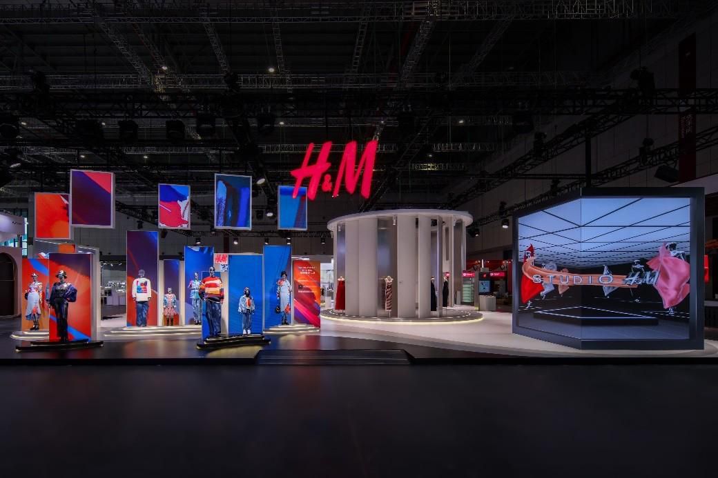 H&M三赴进博之约，携前沿设计、绿色生产与颠覆创新续写时尚故事