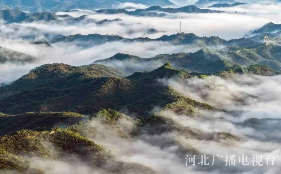 唐山遵化：初秋长城景如画