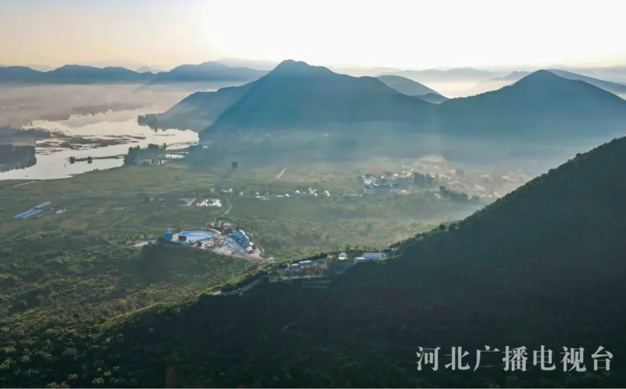 唐山遵化：初秋山水 晨景如画