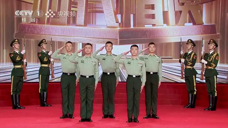 中宣部授予“刘老庄连”“时代楷模”称号@时代楷模发布厅
