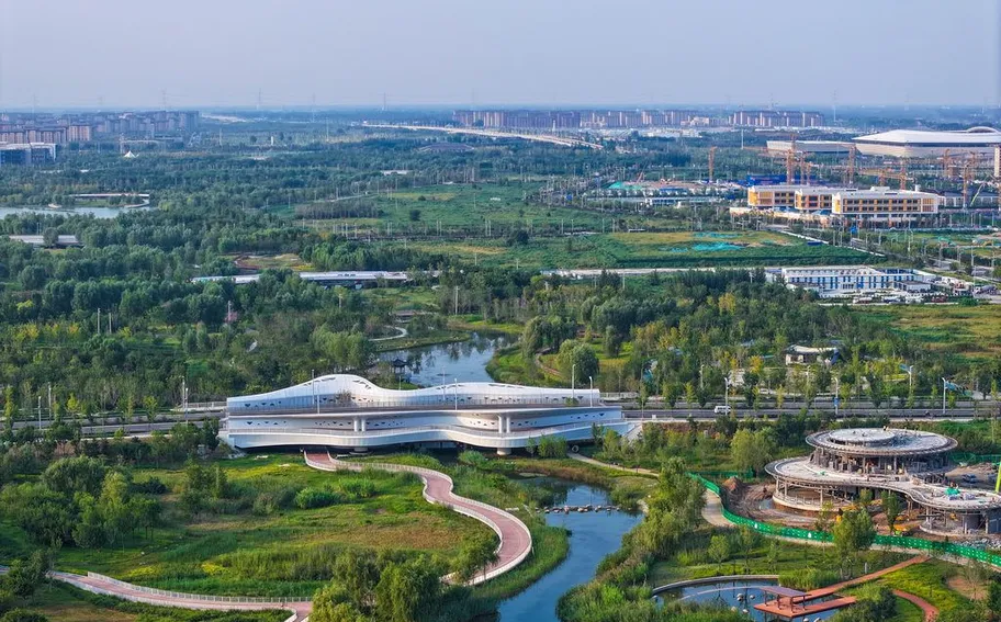 冀时评·“十四五”丨生态“含绿量”撑起发展“含金量”