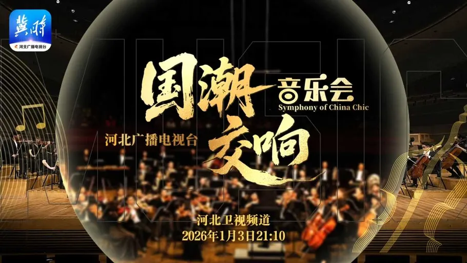 河北广播电视台国潮交响音乐会 河北卫视2026年1月3日21:10播出