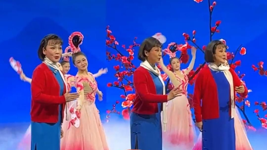 沪剧、秦腔、川剧同唱一首歌？这可能是今年最破圈的跨界，《红梅赞》跨界史诗，即将怒放！#骐骥驰骋百戏入冀 #百戏入冀百梅争春  #梅花奖