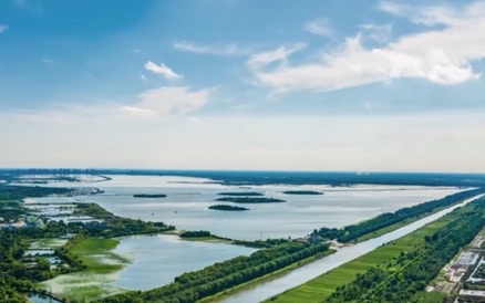 Listen！The Symphony of Nature at Hengshui Lake