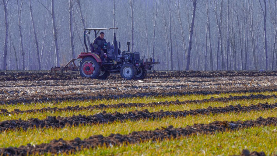 唐山遵化：加紧春耕备播保丰收