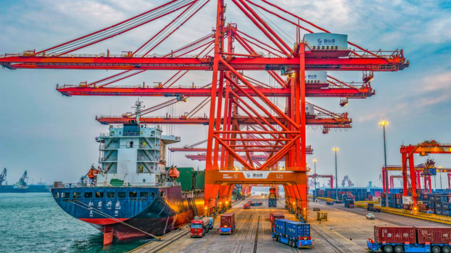 唐山：京唐港保税物流中心（B型）2月进出口额跃居全国第一