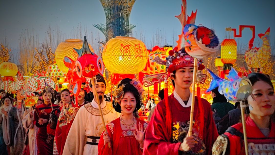 春分龙抬头，非遗闹老街！唐山河头老街二月二文旅活动圆满收官