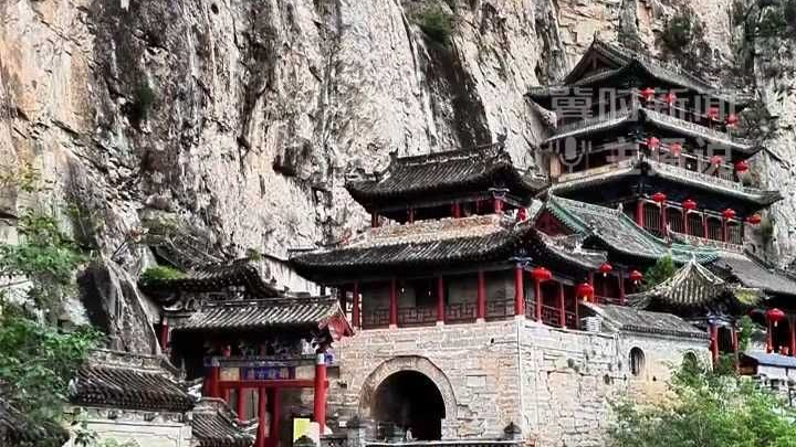 跟着课本游河北，这一站，娲皇宫！丨冀时新闻主播说 #2026跟着课本游河北