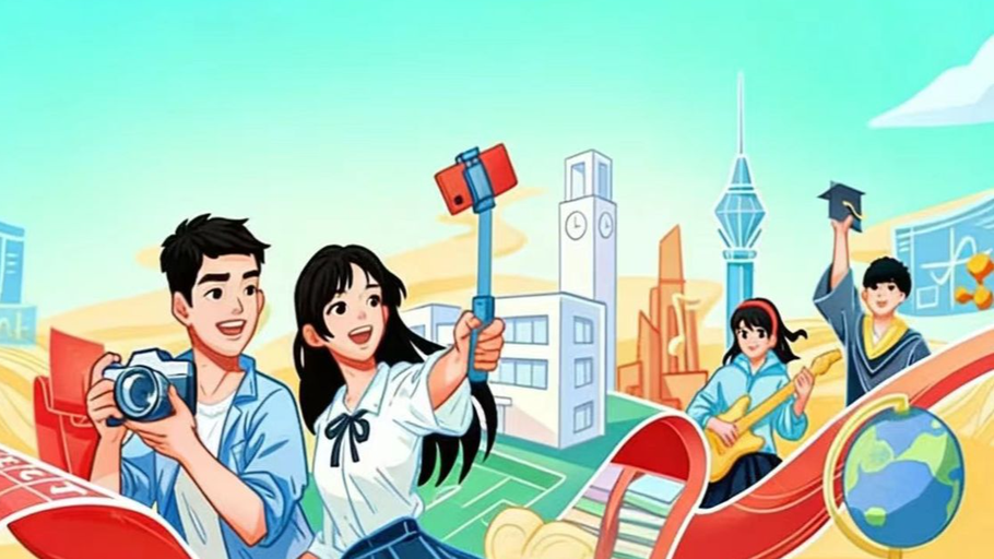 “何以中华·青春作答”河北省大学生铸牢中华民族共同体意识创意短视频大赛，邀您以青春之名，为中华而歌！