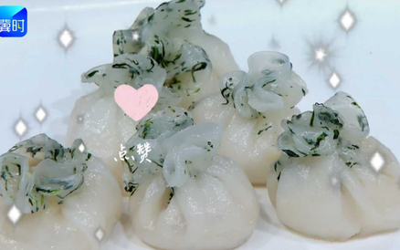 鲜虾蘑菇蒸饺，学会三步走，在家轻松做！