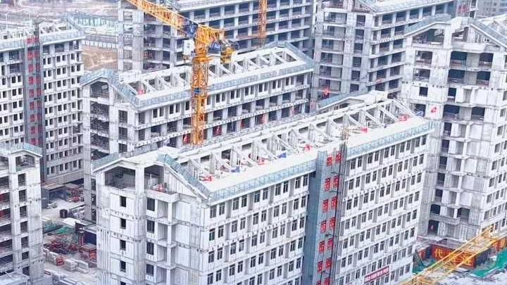 看见雄安丨承接北京高校疏解，雄安大学城不断刷新建设“进度条”