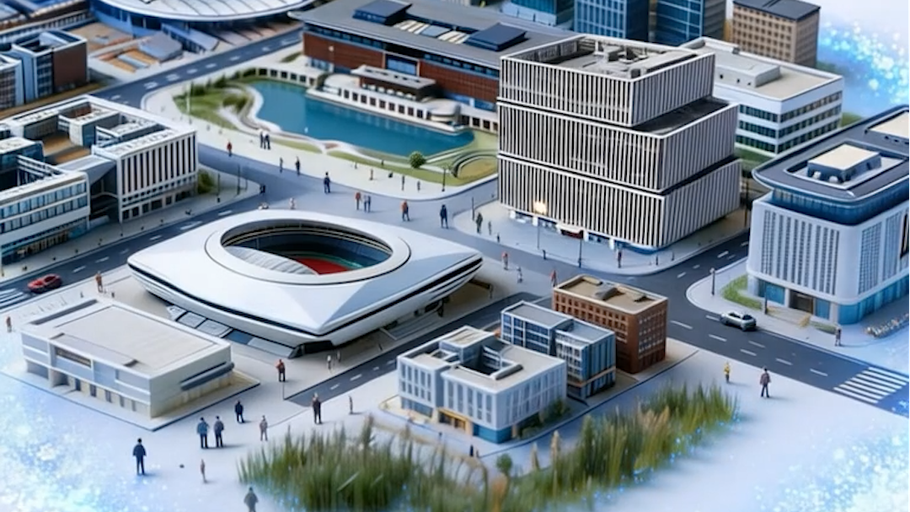 创意视频丨拔节九年间 执笔绘雄安