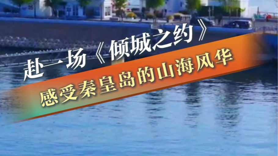 赴一场《倾城之约》感受秦皇岛的山海风华丨冀时新闻主播说 #美丽河北倾城之约 #倾城之约邂逅秦皇岛