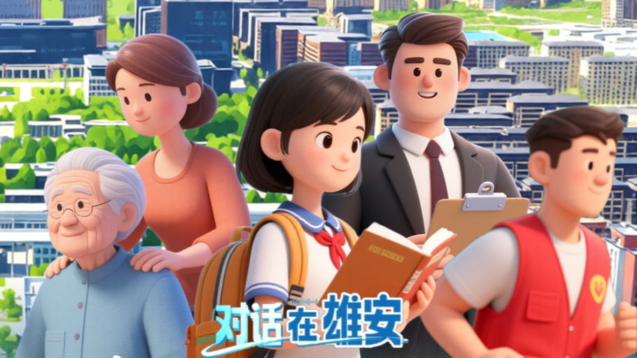 对话 在雄安丨都说雄安好，疏解到雄安生活究竟有多好？