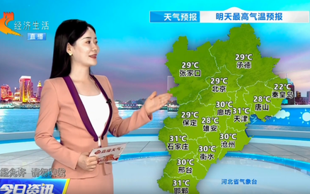天天天气丨明天迎立夏！河北多地冲 30℃ 雷雨大风齐上线
