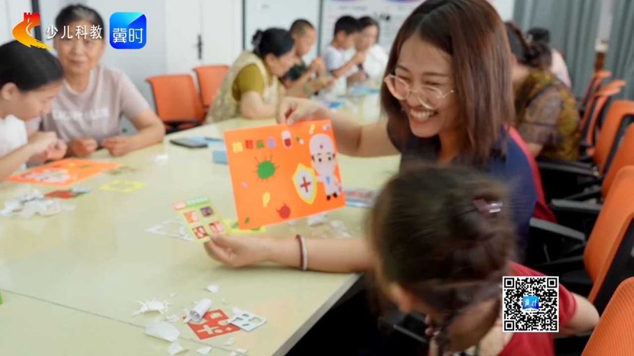 跨越血缘的温暖合力：不同身份志愿者托起孩子未来