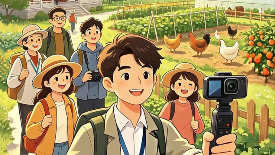 【记者带你游乡村】我在太行深处，住进了一个不用锁门的村子