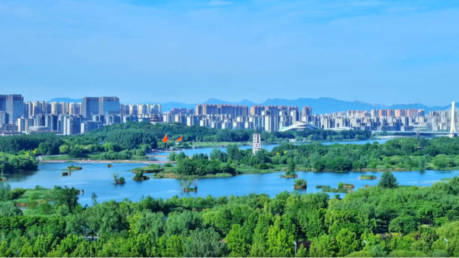美丽河北慢直播丨雨过天晴，养眼大片上线，太治愈~这么近，那么美，周末到河北