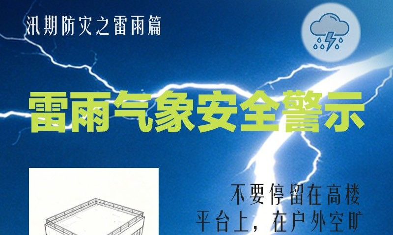 漫说丨汛期防灾之雷雨篇